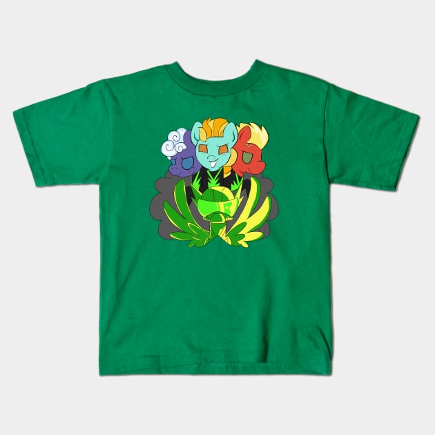 The Washouts Kids T-Shirt by AmyNewBlue